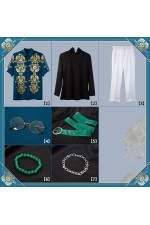 2XXT Cosplay Vtuber Murakumo Kagetsu Beach House Outfit Cosplay Costume